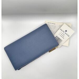 Dagne Dover ash blue slim wallet